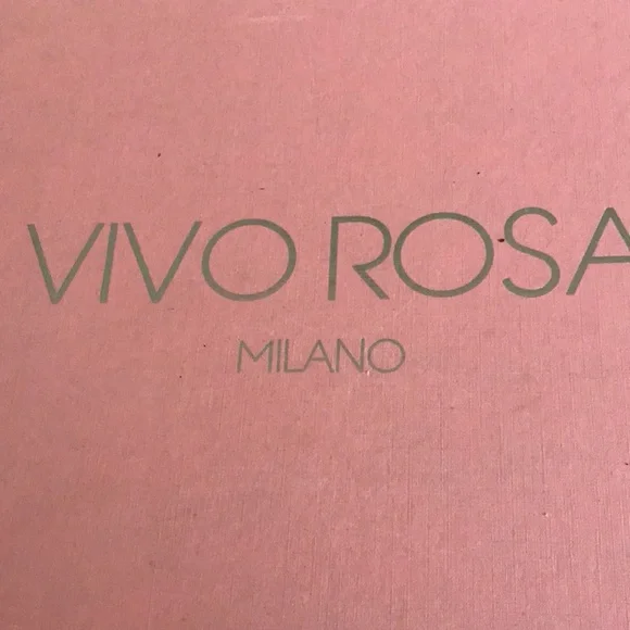 Vivo Rosa leather espadrilles NWOT Made in Italy US7.5 - Picture 12 of 12